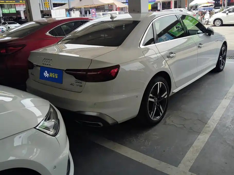Audi A4L — миниатюра 3