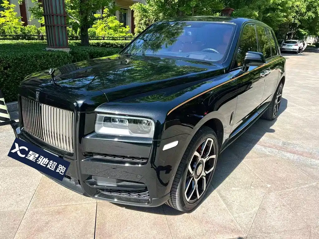 Rolls-Royce Cullinan 2022