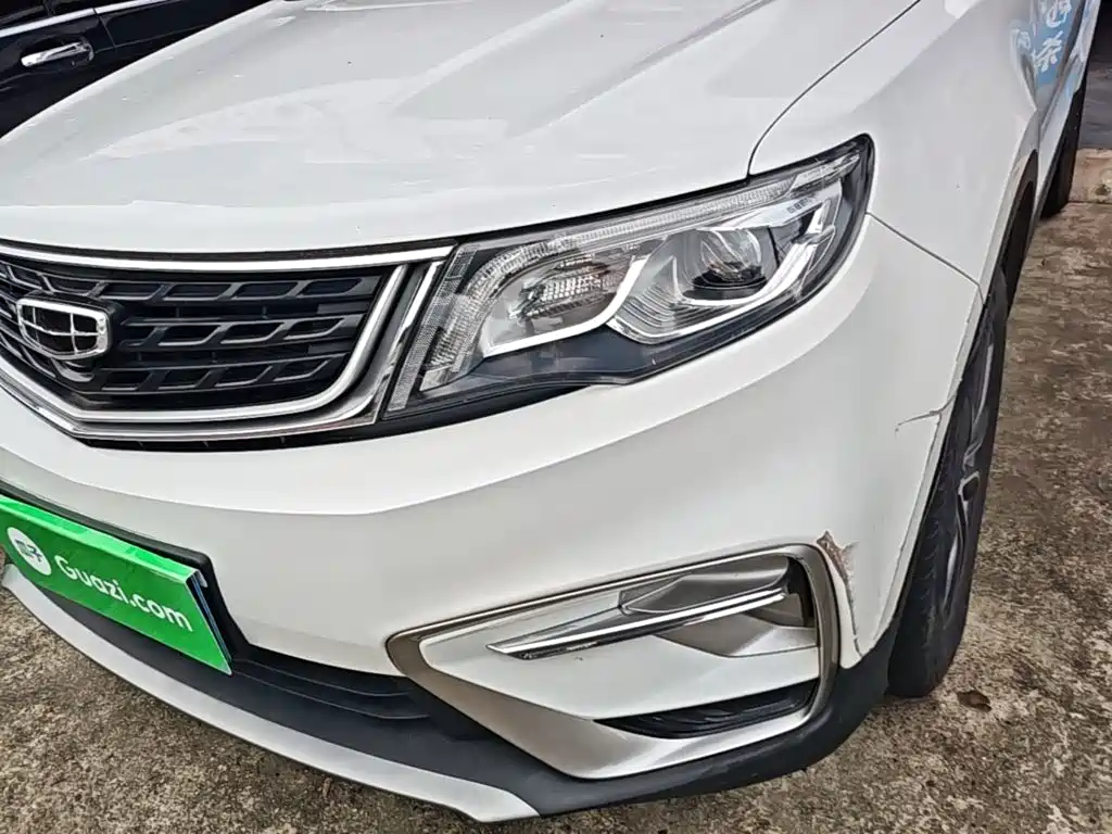Geely Boyue — миниатюра 24