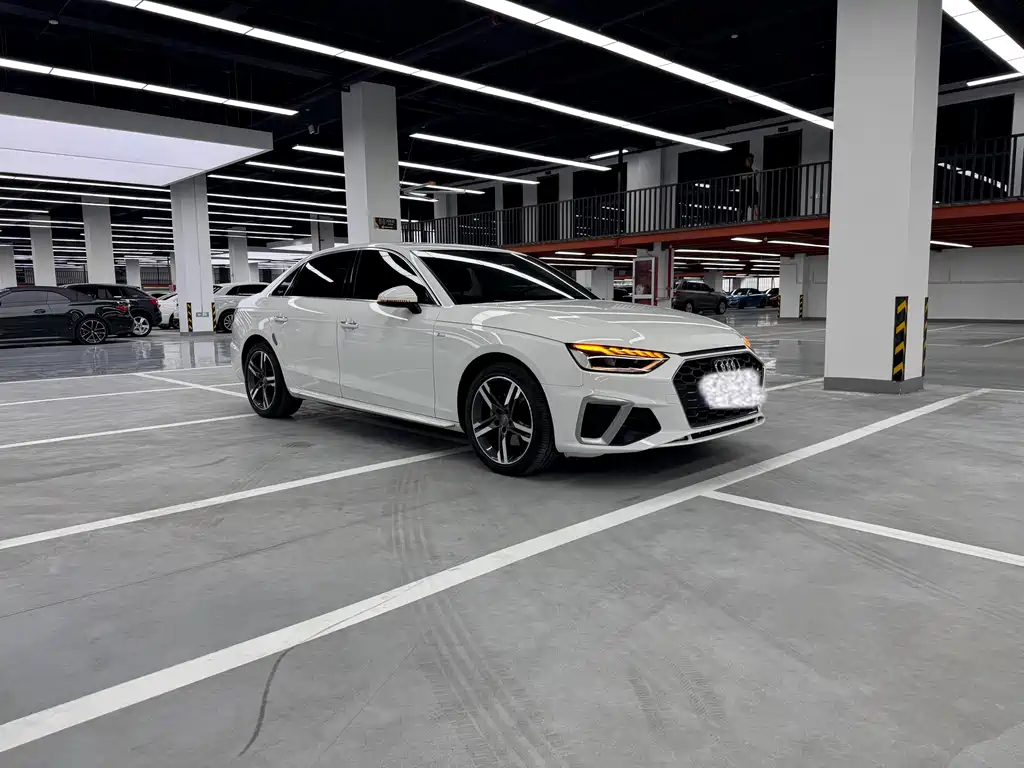 Audi A4L — миниатюра 3