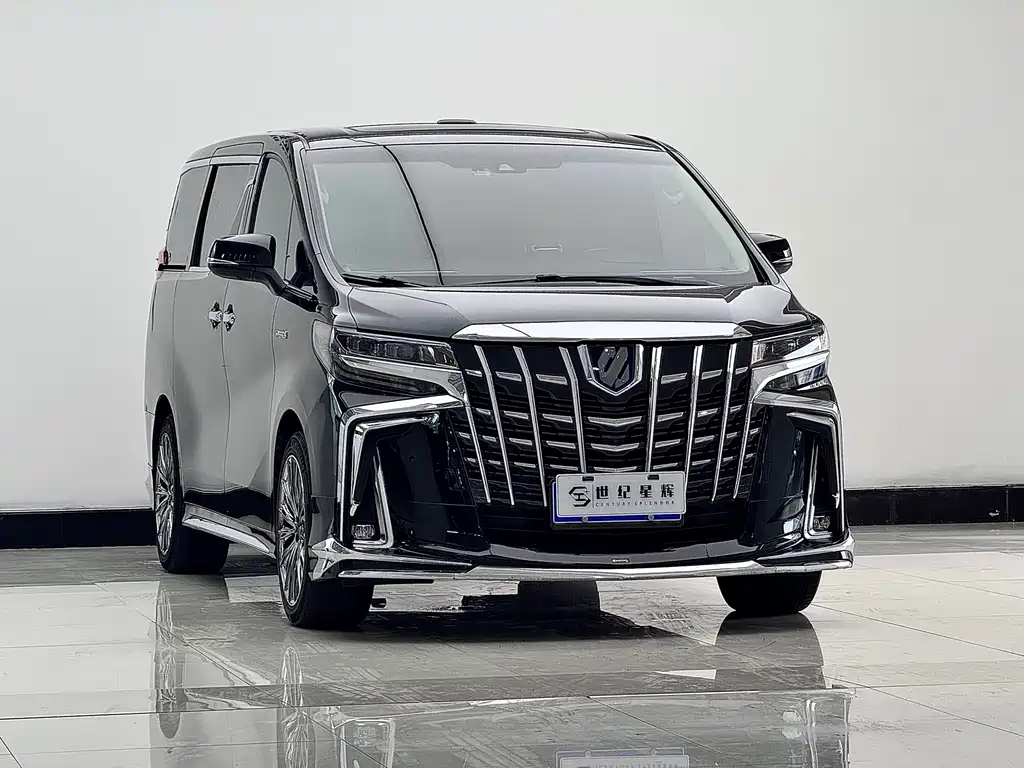 Toyota Alphard 2021 2.5L Premium