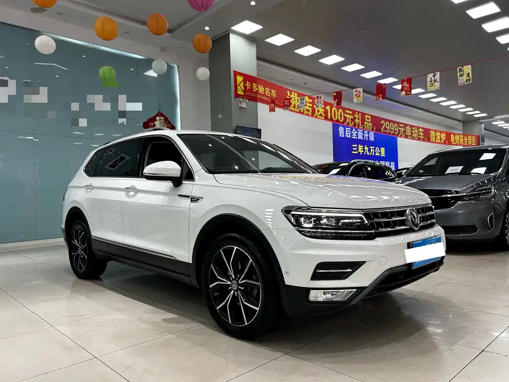 Volkswagen Tiguan L — миниатюра 3