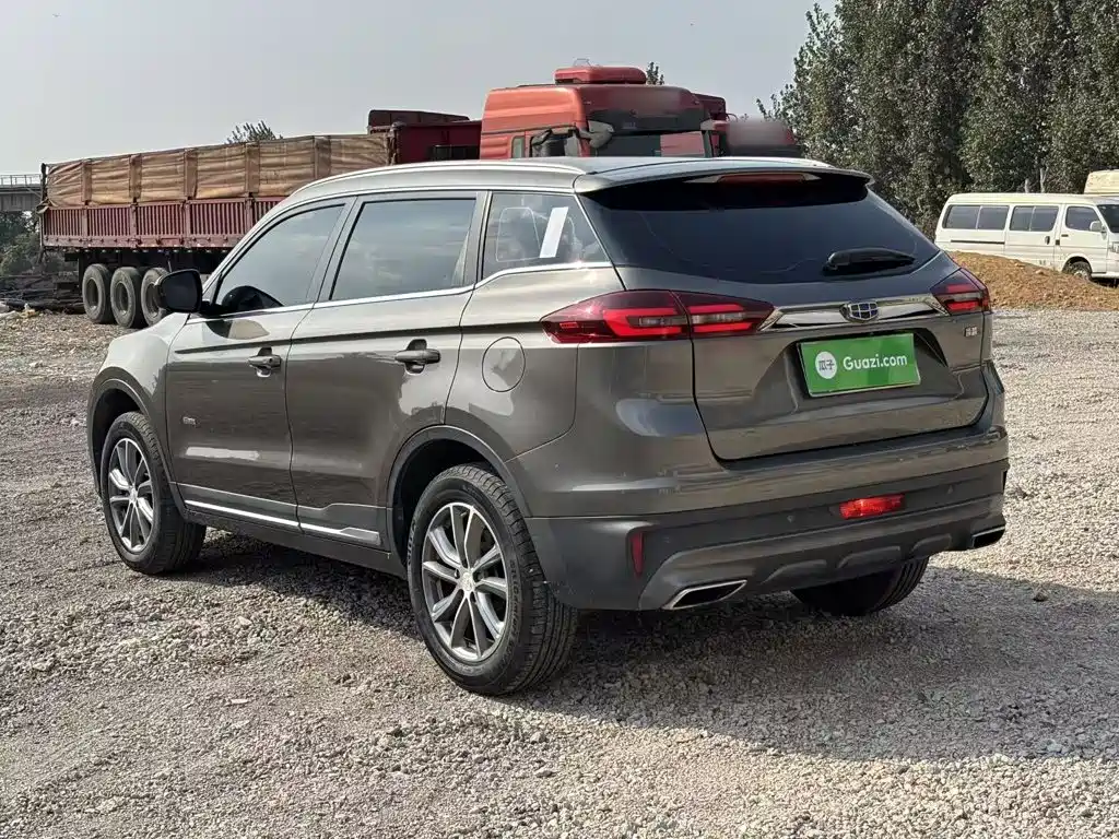 Geely Boyue — миниатюра 5