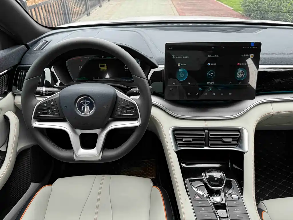BYD Song Plus PLUS 2021 EV Luxury