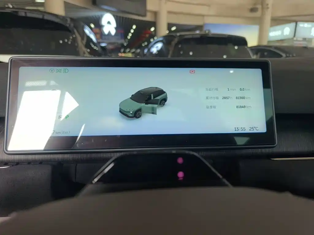 NIO ES7 — миниатюра 12
