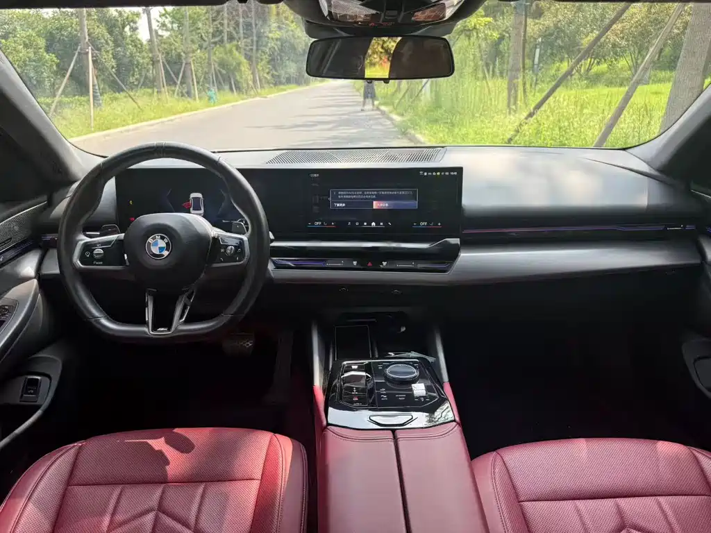BMW 5 Series — миниатюра 5
