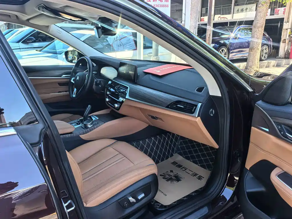 BMW 6 Series GT — миниатюра 7