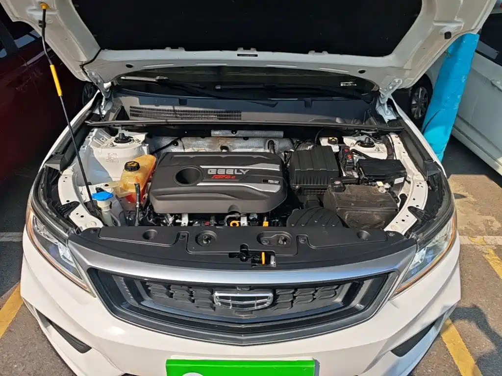 Geely Vision X6 — миниатюра 19