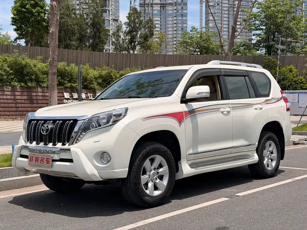 Toyota Prado (Import) 2016