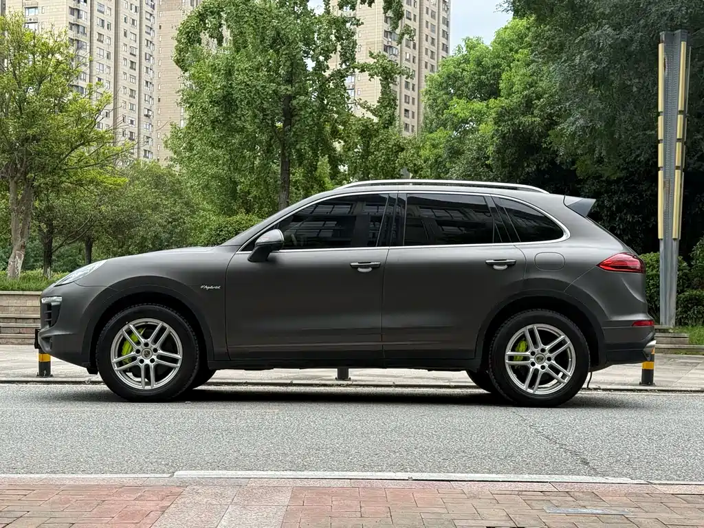 Porsche Cayenne 2016 Cayenne S E-Hybrid 3.0T