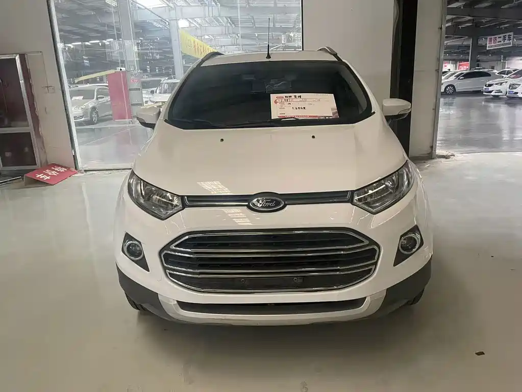 Ford Ecosport 1.5L Auto Premium Type, фото 2