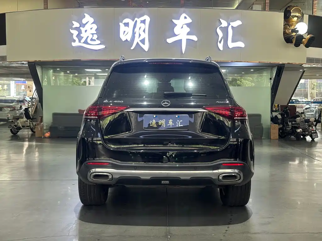 Mercedes-Benz GLE (Import) — миниатюра 11