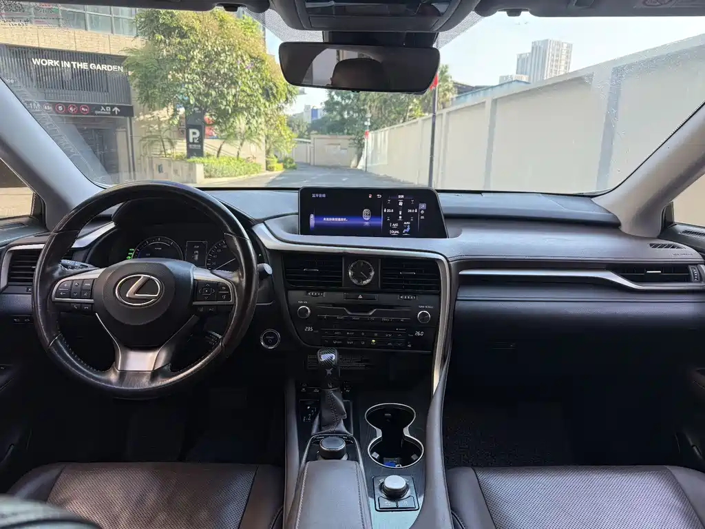 Lexus RX — миниатюра 15