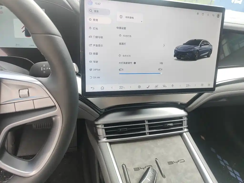 BYD Seal 07 DM-i — миниатюра 13