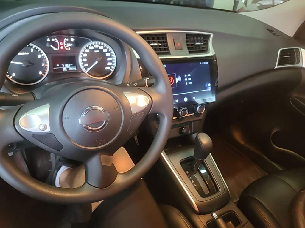 Nissan Sylphy 1.6 л 2024 г. Чёрный, пробег 29100 км