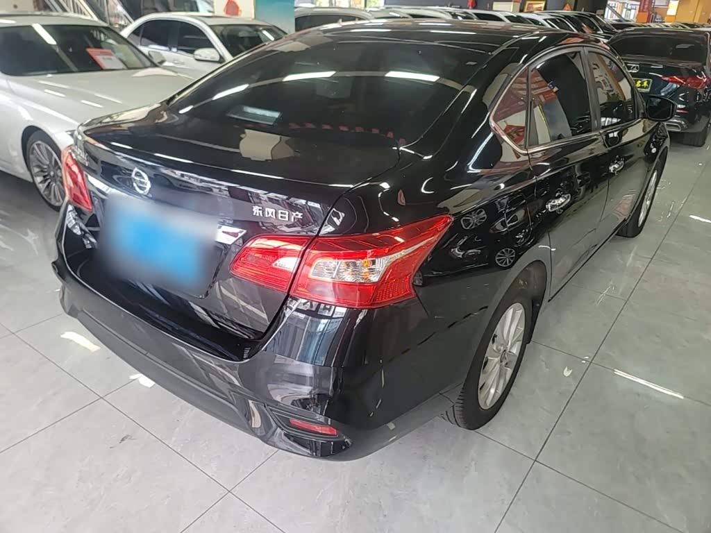 Nissan Sylphy 1.6 л 2024 г. Чёрный, пробег 29100 км