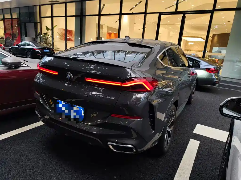 BMW X6 — миниатюра 14