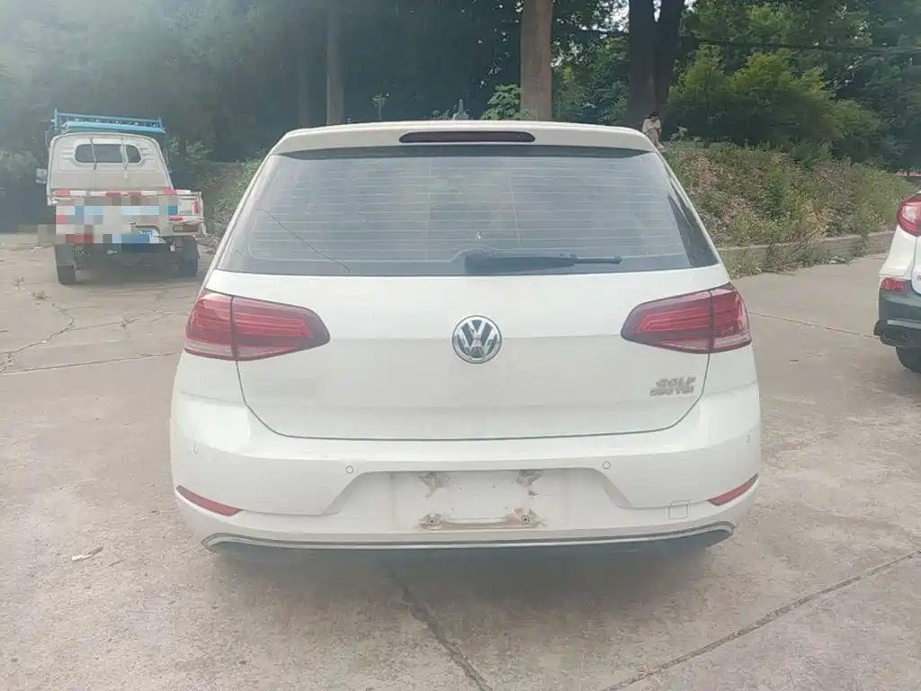 Volkswagen Golf — миниатюра 6