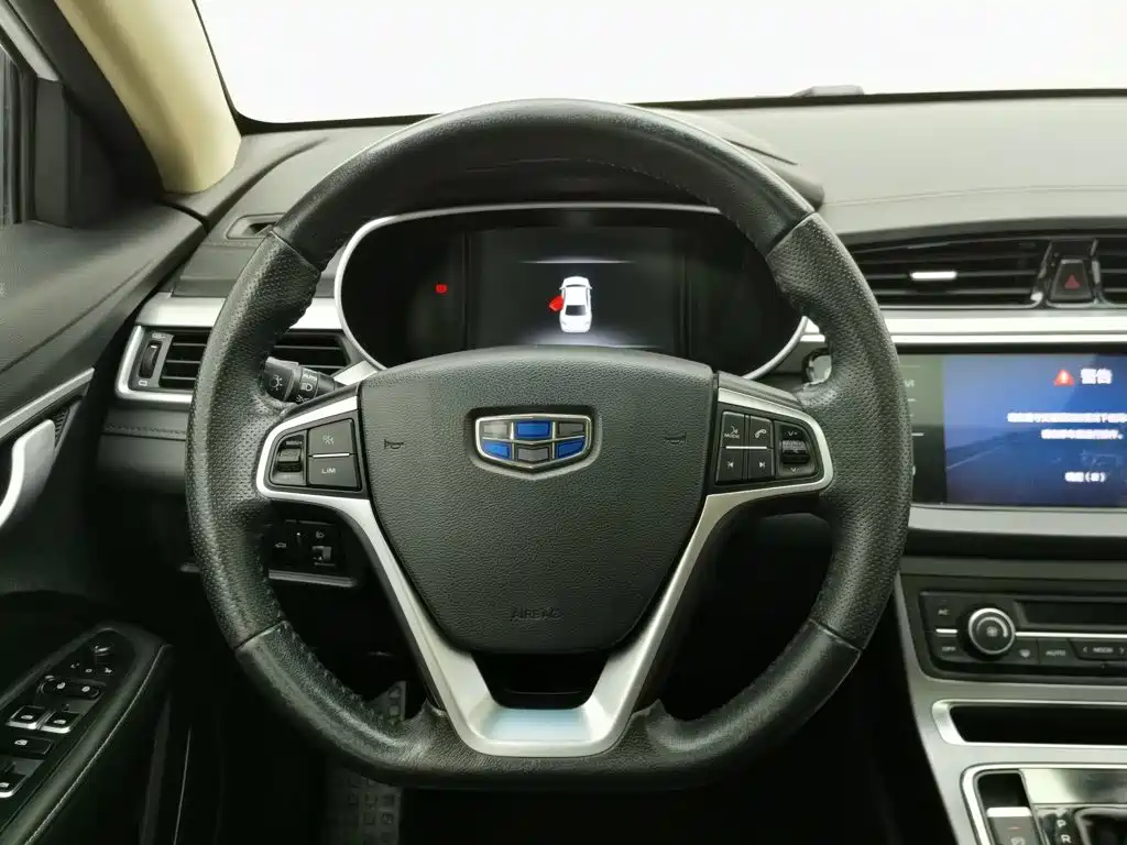 Geely Emgrand — миниатюра 11