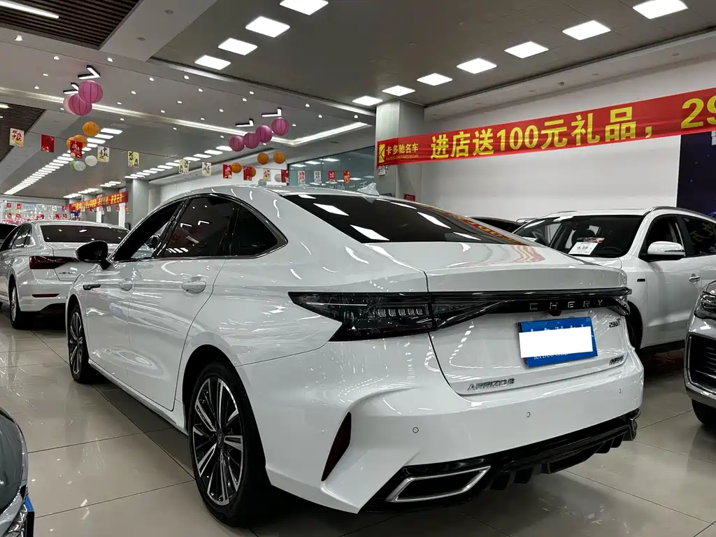 Chery Arrizo 8 — миниатюра 10