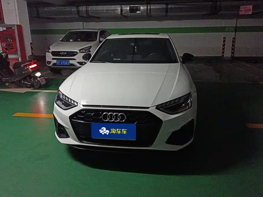 Audi A4L — миниатюра 2