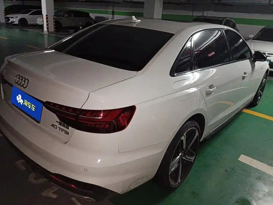 Audi A4L — миниатюра 3