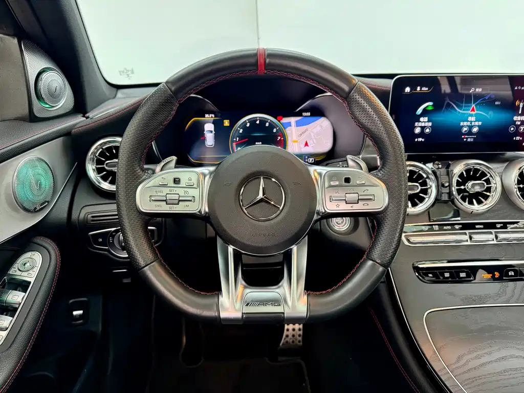 Mercedes-Benz GLC AMG — миниатюра 16