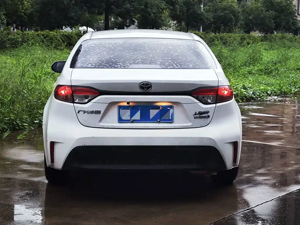 Toyota Levin — миниатюра 4