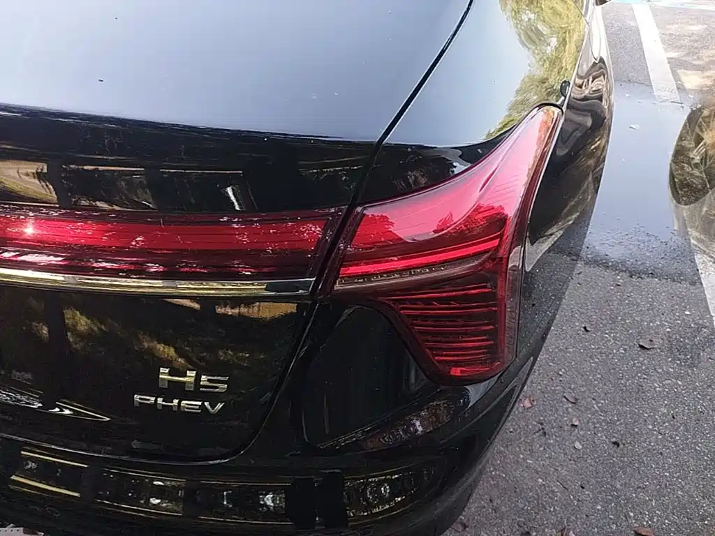 Hongqi Hongqi H5 PHEV — миниатюра 8