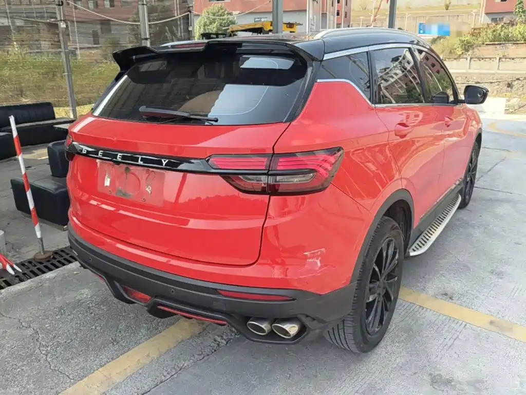 Geely Binyue — миниатюра 7