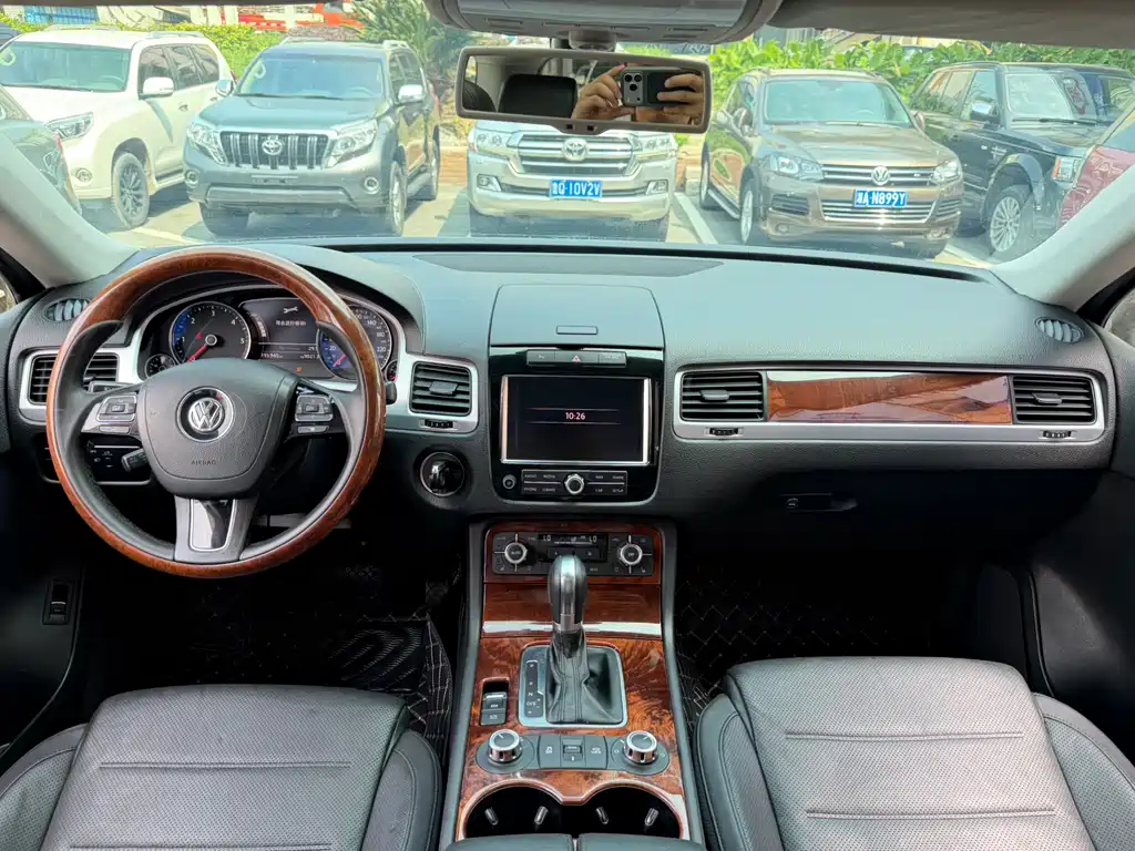 Volkswagen Touareg 2011 3.0TDI Comfort