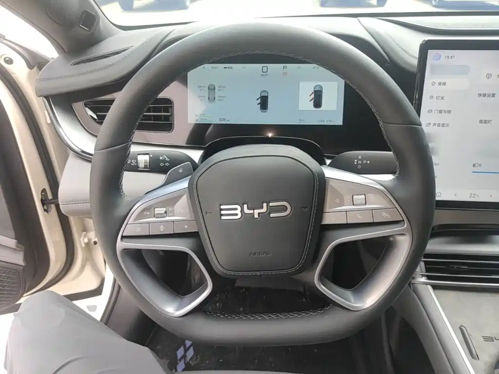 BYD Seal 07 DM-i — миниатюра 11