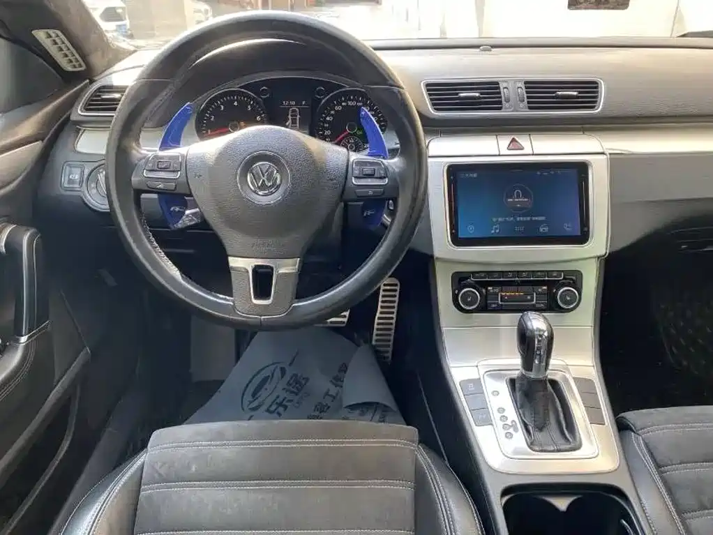 Volkswagen CC — миниатюра 7