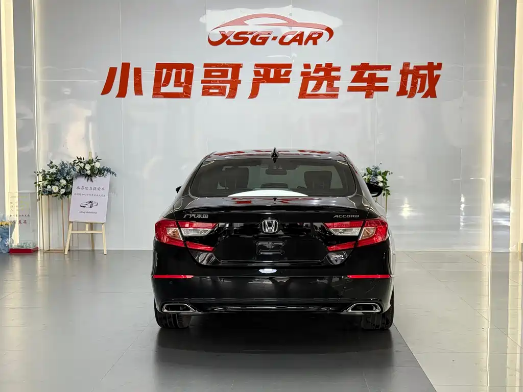 Honda Accord 2018 260TURBO Luxury V