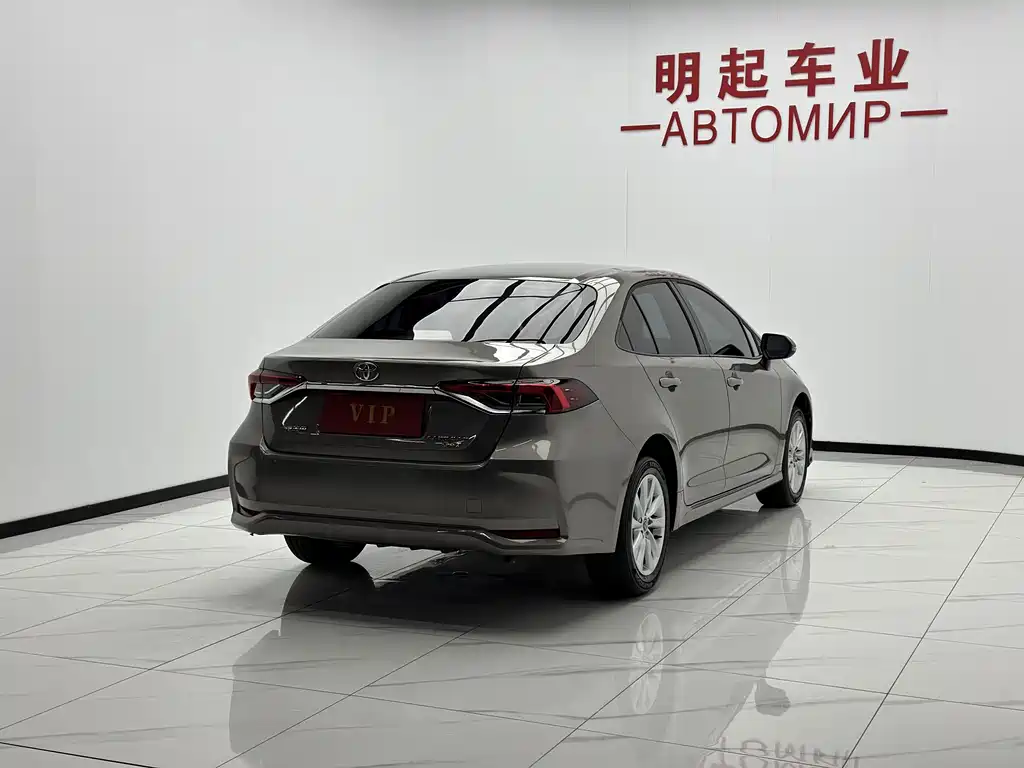 Toyota Corolla — миниатюра 9