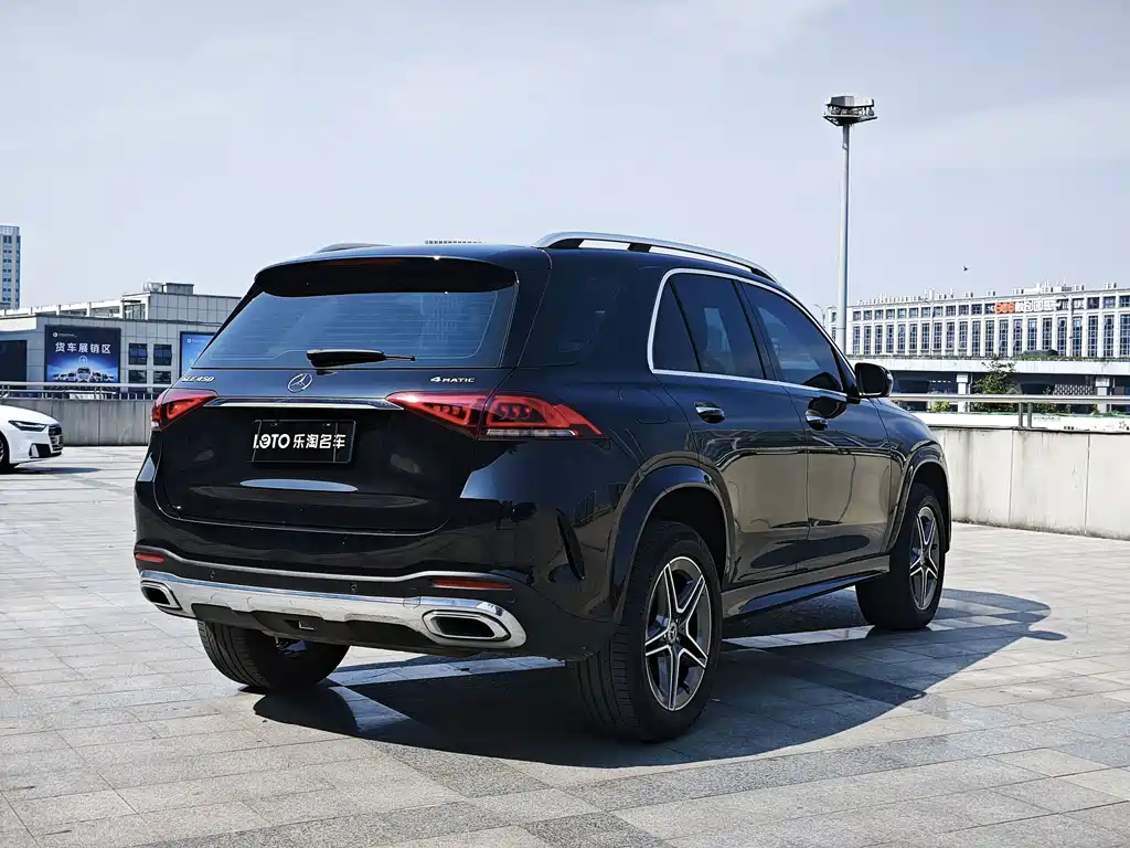 Mercedes-Benz GLE (Import) — миниатюра 5