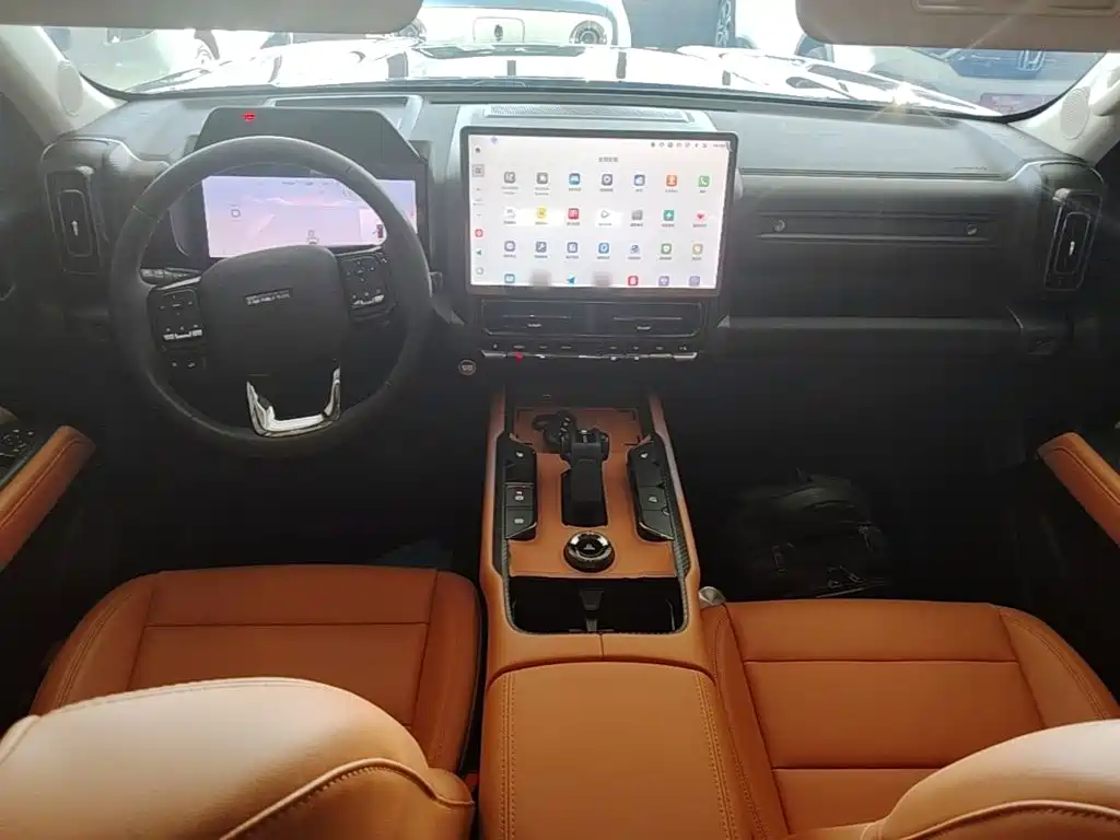 Haval Menglong New Energy — миниатюра 10