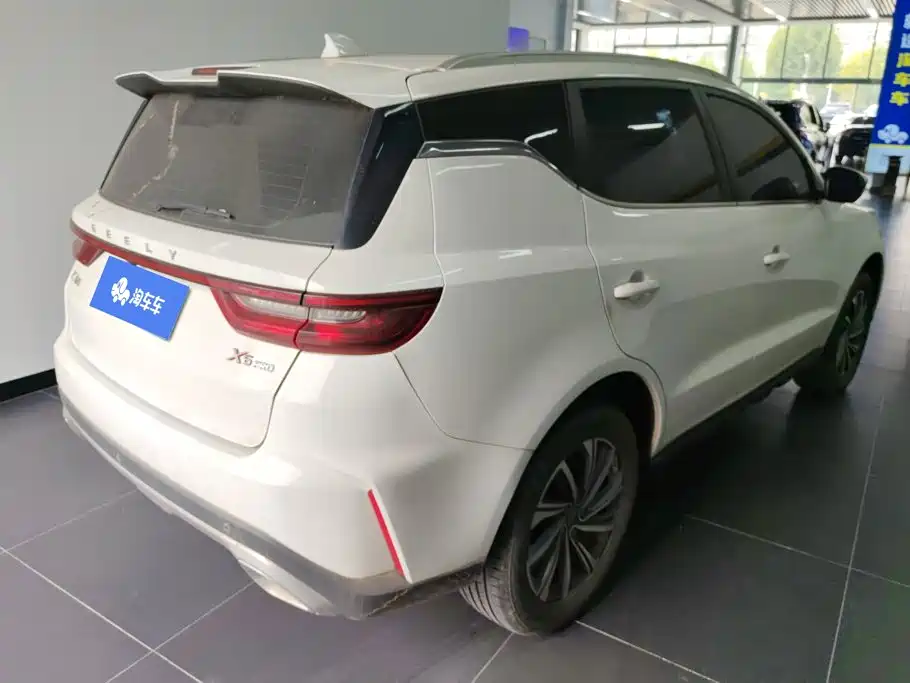 Geely Vision X6 — миниатюра 3