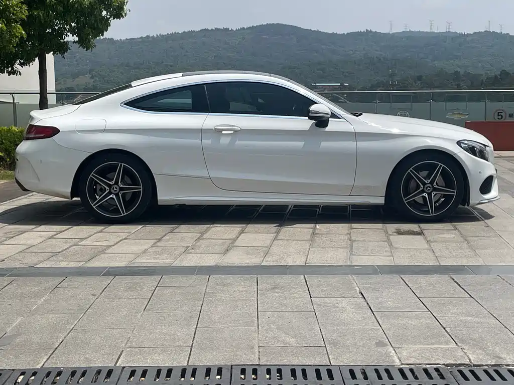 Mercedes-Benz C-Class C 2018 C 200