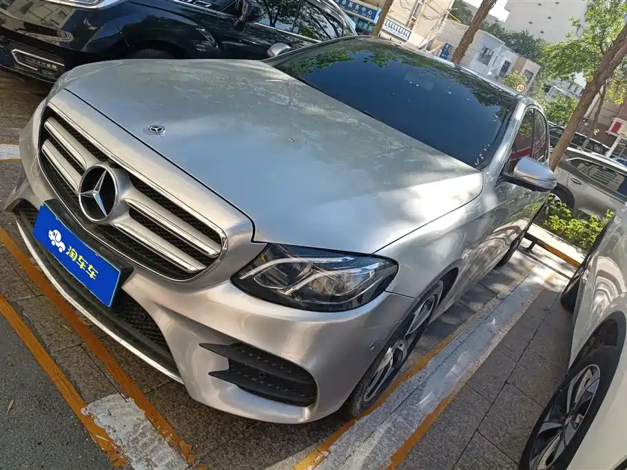 Mercedes-Benz E-Class 2019