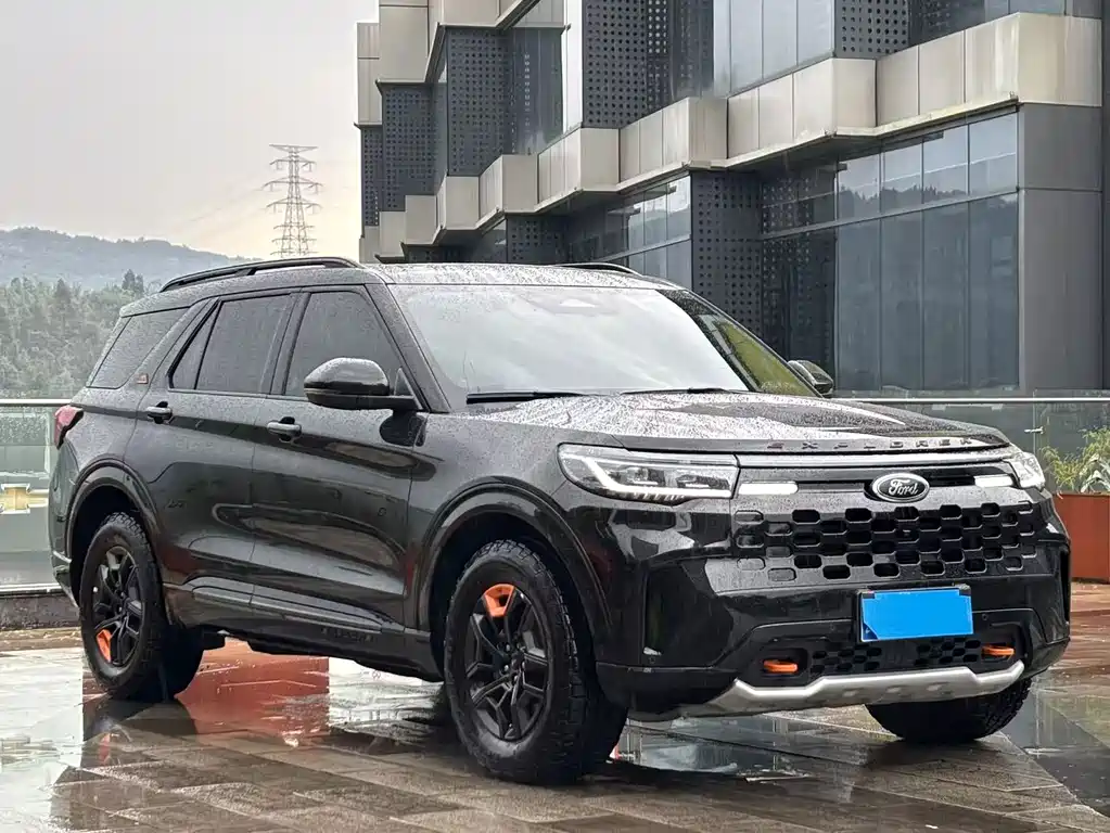 Ford Explorer — миниатюра 4