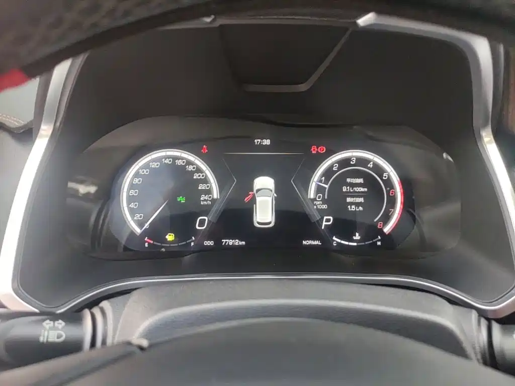Wey Wey VV5 — миниатюра 12