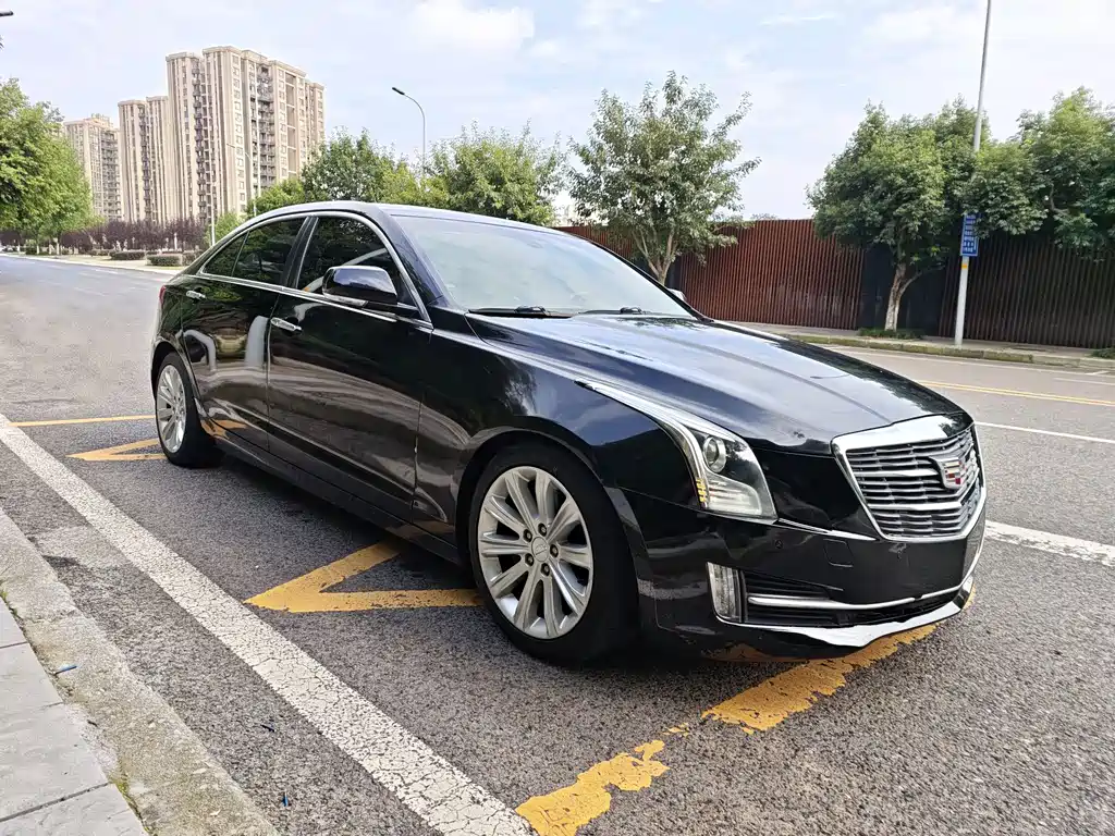 Cadillac ATS-L — миниатюра 3