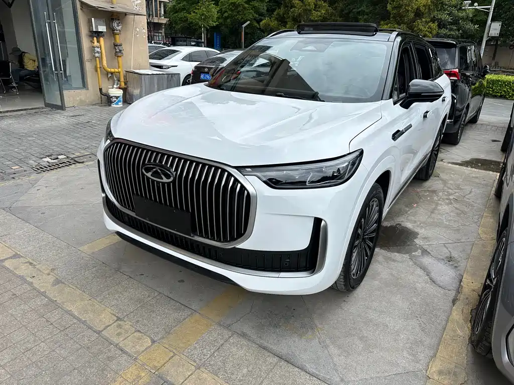 Chery Tiggo 9 2024