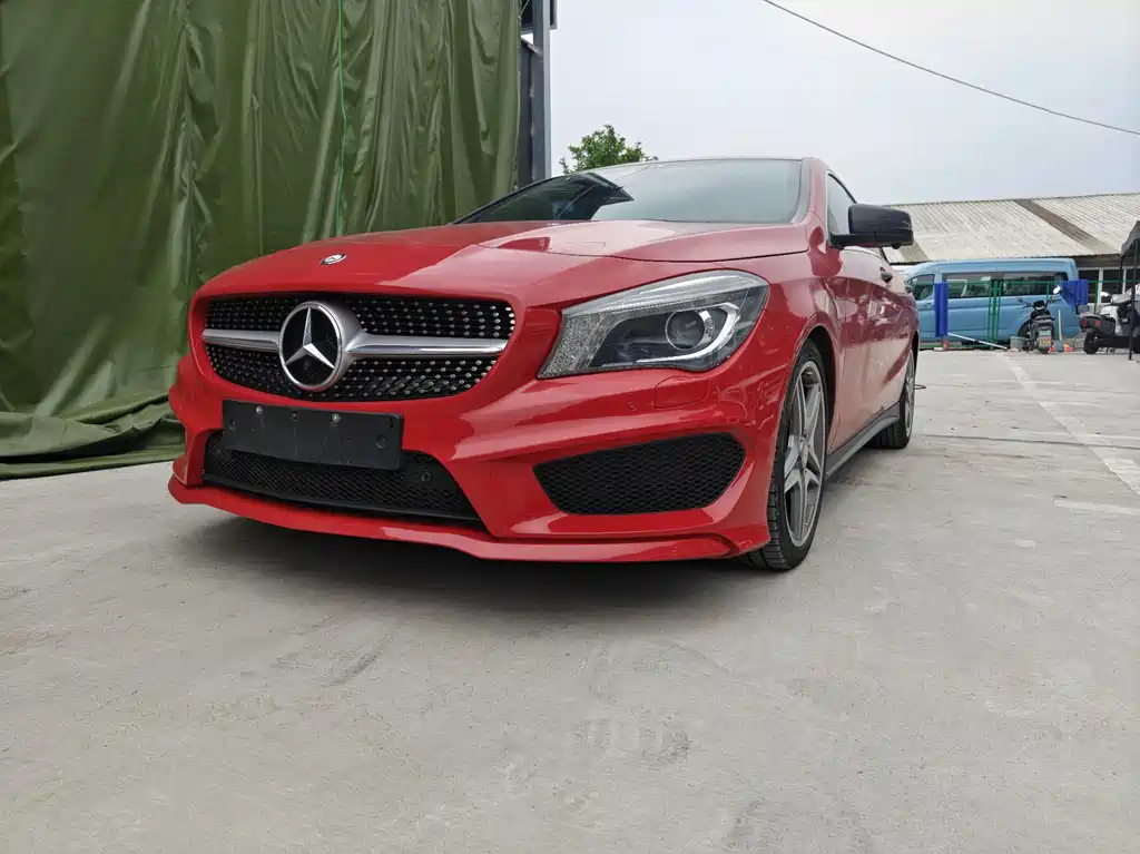 Mercedes-Benz CLA (Import) 2016