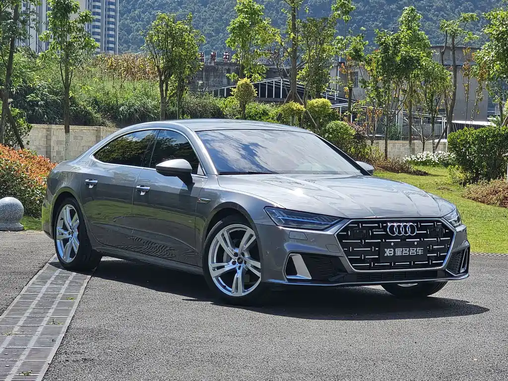 Audi A7L — миниатюра 3