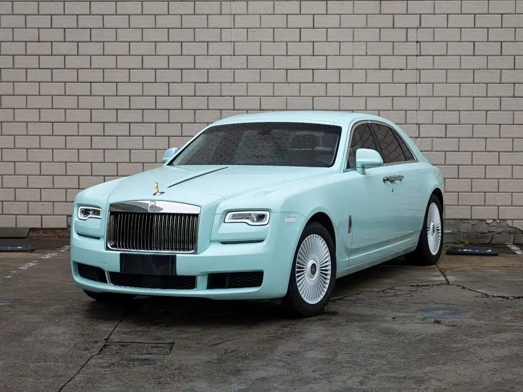 Rolls-Royce Ghost 2018