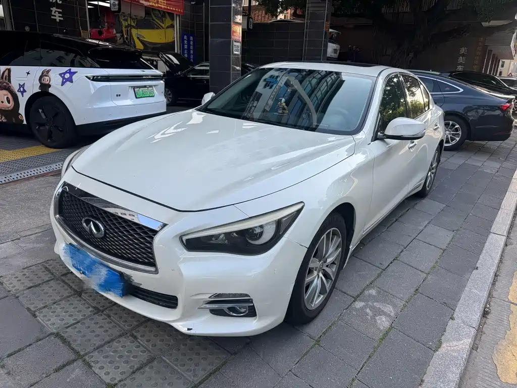 Infiniti Q50L 2016