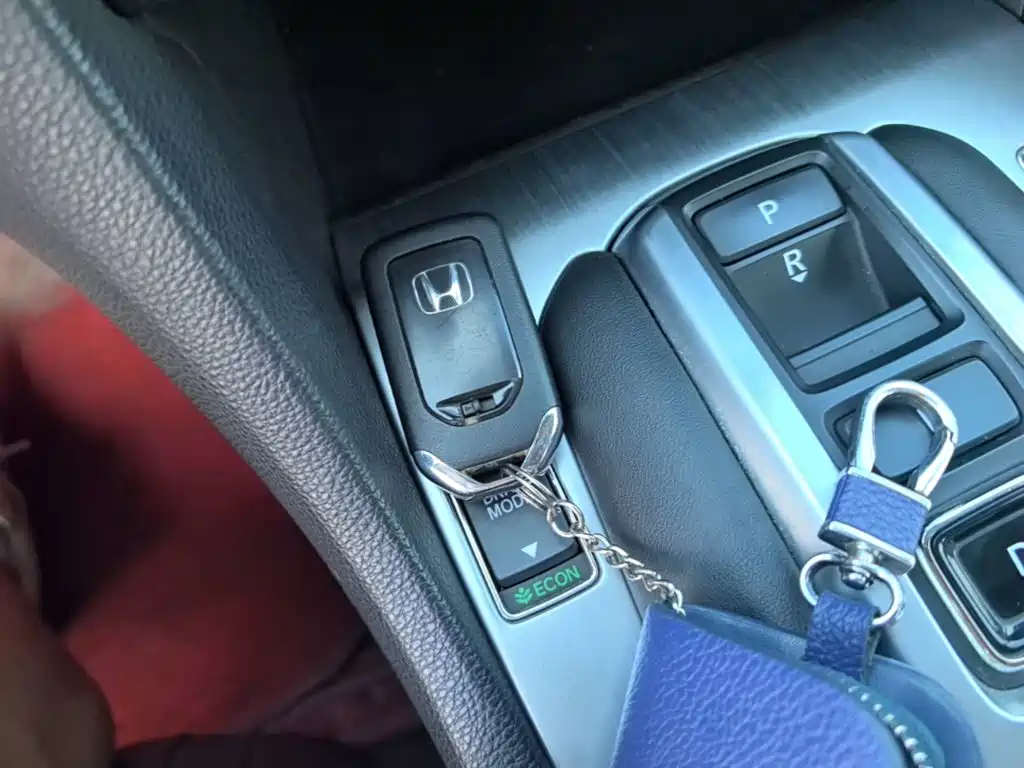 Honda Avancier — миниатюра 9