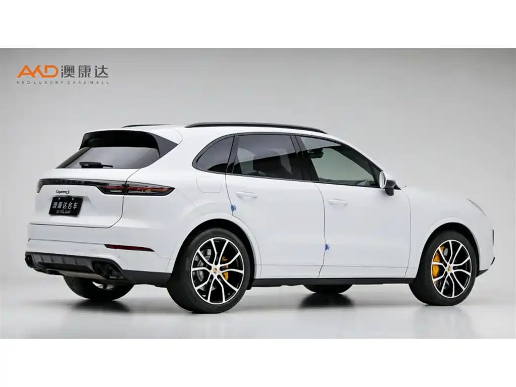 Porsche Cayenne — миниатюра 3